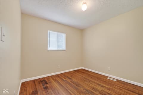 Bedroom at 1023 S Worth Avenue, Indianapolis, IN
