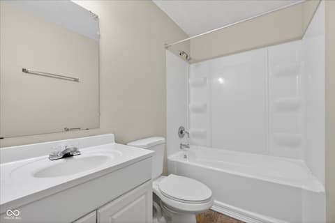 Bathroom at 1023 S Worth Avenue, Indianapolis, IN