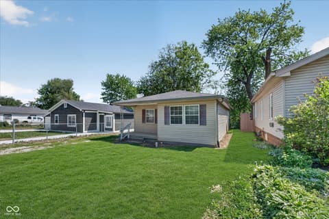 Front exterior at 1023 S Worth Avenue, Indianapolis, IN