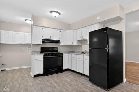 Kitchen at 1023 S Worth Avenue, Indianapolis, IN