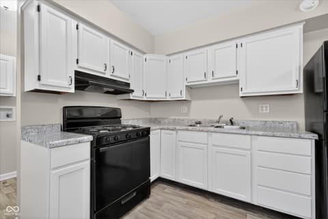 Kitchen at 1023 S Worth Avenue, Indianapolis, IN