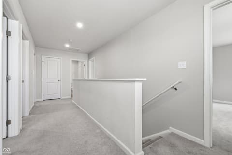 Hallway at 327 Campus Lane, Greenwood, IN