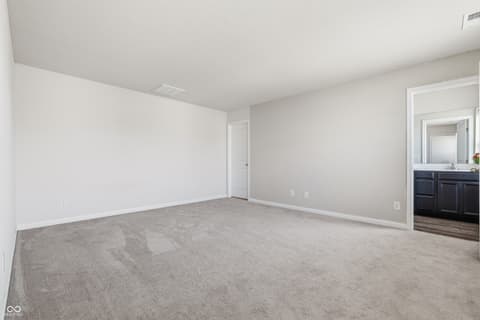 Bedroom at 327 Campus Lane, Greenwood, IN