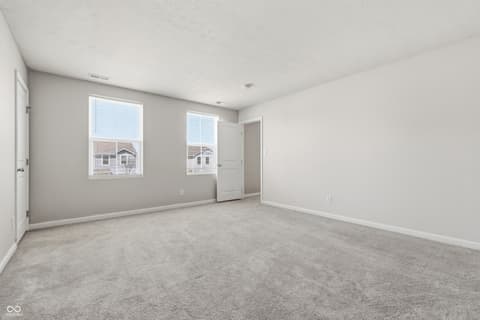 Bedroom at 327 Campus Lane, Greenwood, IN