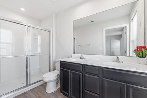 Bathroom at 327 Campus Lane, Greenwood, IN