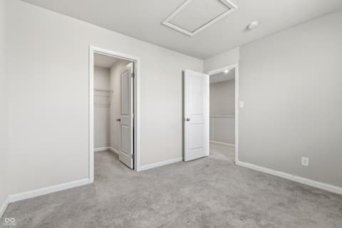 Bedroom at 327 Campus Lane, Greenwood, IN