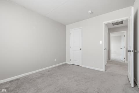 Bedroom at 327 Campus Lane, Greenwood, IN