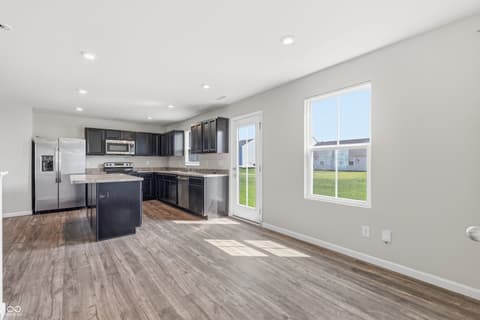 Kitchen at 327 Campus Lane, Greenwood, IN