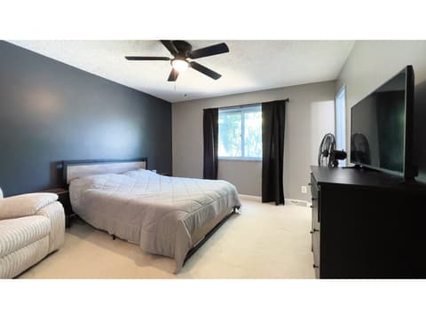 Primary bedroom at 5627 Hill Rise Drive, Indianapolis, IN