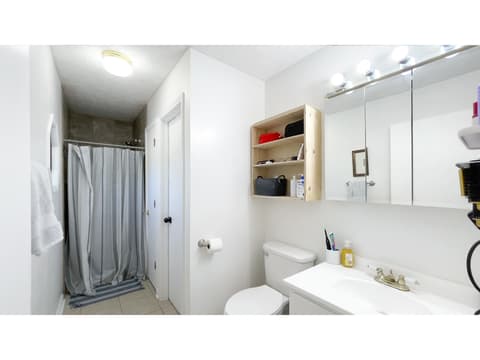 Bathroom at 5627 Hill Rise Drive, Indianapolis, IN