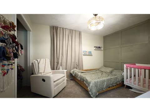 Bedroom at 5627 Hill Rise Drive, Indianapolis, IN