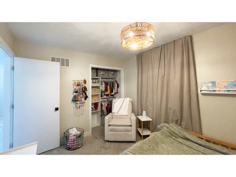 Bedroom at 5627 Hill Rise Drive, Indianapolis, IN