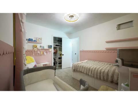 Bedroom at 5627 Hill Rise Drive, Indianapolis, IN