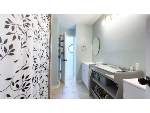 Bathroom at 5627 Hill Rise Drive, Indianapolis, IN