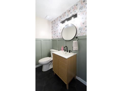 Bathroom at 5627 Hill Rise Drive, Indianapolis, IN