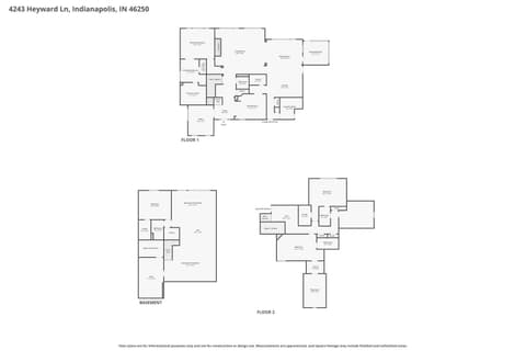 Photo of 4243 Heyward Lane, Indianapolis, IN