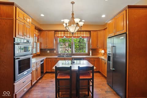 Kitchen at 1515 Chester Boulevard, Richmond, IN