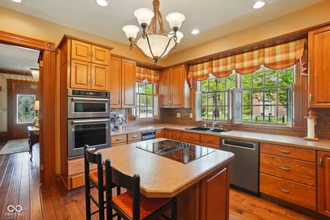 Kitchen at 1515 Chester Boulevard, Richmond, IN