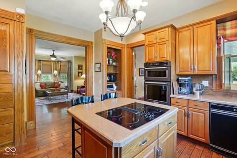 Kitchen at 1515 Chester Boulevard, Richmond, IN