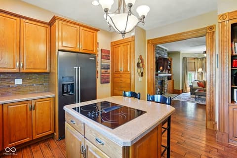 Kitchen at 1515 Chester Boulevard, Richmond, IN