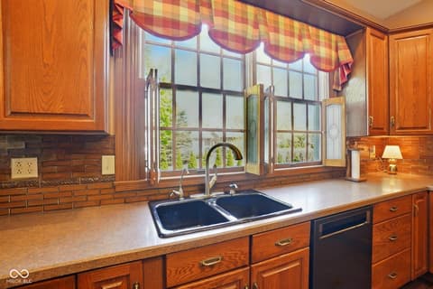 Kitchen at 1515 Chester Boulevard, Richmond, IN