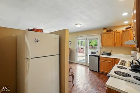Kitchen at 1515 Chester Boulevard, Richmond, IN