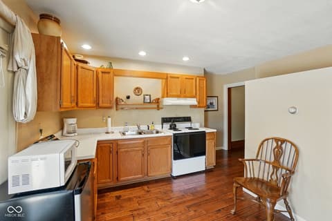 Kitchen at 1515 Chester Boulevard, Richmond, IN