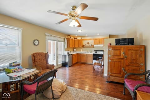 Kitchen at 1515 Chester Boulevard, Richmond, IN