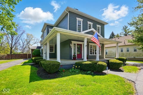 Front exterior at 1515 Chester Boulevard, Richmond, IN