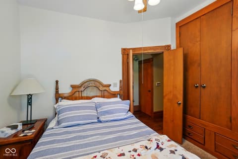 Bedroom at 1515 Chester Boulevard, Richmond, IN