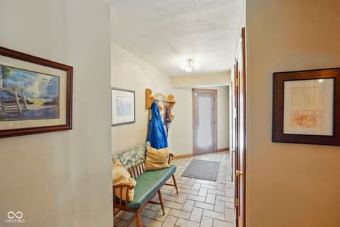 Hallway at 1515 Chester Boulevard, Richmond, IN