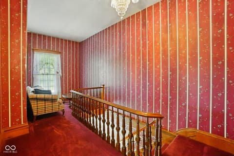 Hallway at 1515 Chester Boulevard, Richmond, IN
