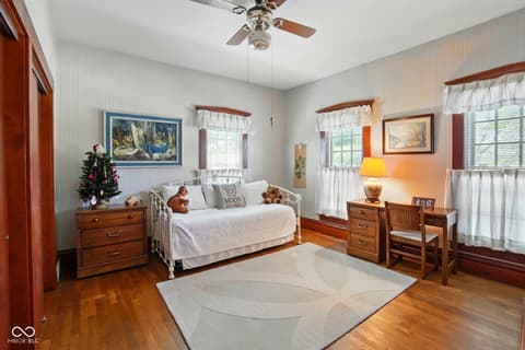 Bedroom at 1515 Chester Boulevard, Richmond, IN