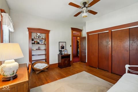 Bedroom at 1515 Chester Boulevard, Richmond, IN