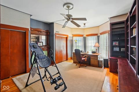 Home office at 1515 Chester Boulevard, Richmond, IN