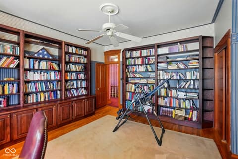 Home office at 1515 Chester Boulevard, Richmond, IN