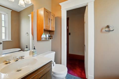 Bathroom at 1515 Chester Boulevard, Richmond, IN