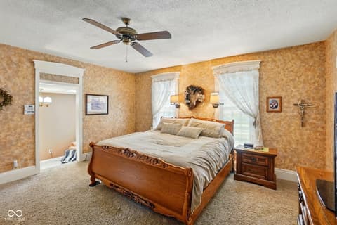 Bedroom at 1515 Chester Boulevard, Richmond, IN