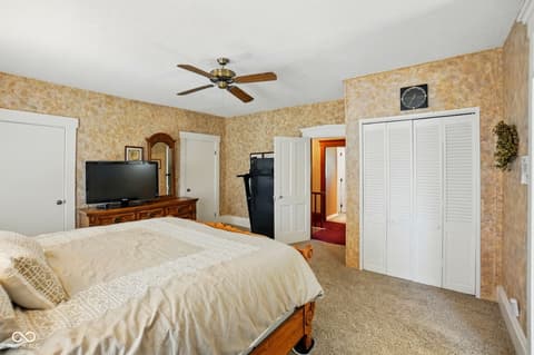 Bedroom at 1515 Chester Boulevard, Richmond, IN