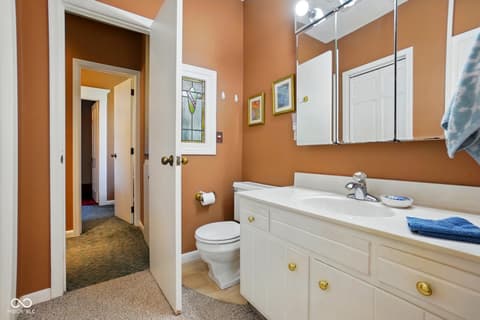 Bathroom at 1515 Chester Boulevard, Richmond, IN