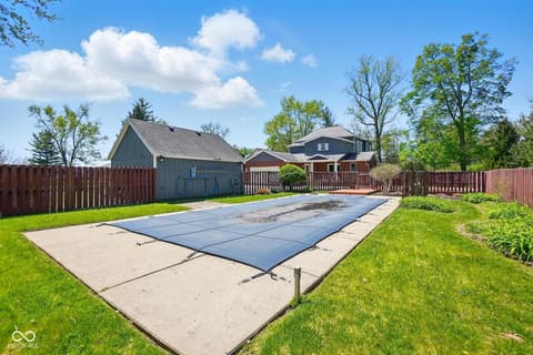 Pool at 1515 Chester Boulevard, Richmond, IN