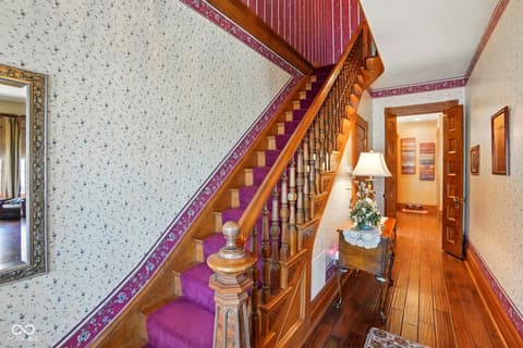 Stairs — 1515 Chester Boulevard, Richmond, IN