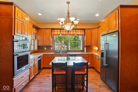 Kitchen at 1515 Chester Boulevard, Richmond, IN