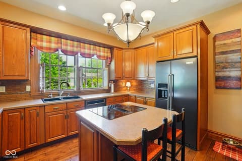 Kitchen at 1515 Chester Boulevard, Richmond, IN