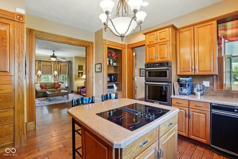 Kitchen at 1515 Chester Boulevard, Richmond, IN