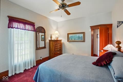Bedroom at 1515 Chester Boulevard, Richmond, IN