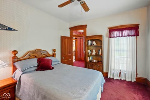 Bedroom at 1515 Chester Boulevard, Richmond, IN