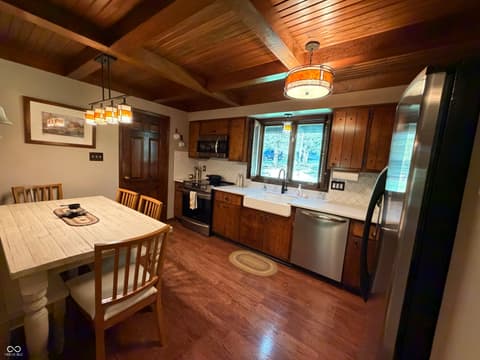 Kitchen at 12340 N Cedarwood Drive, Mooresville, IN
