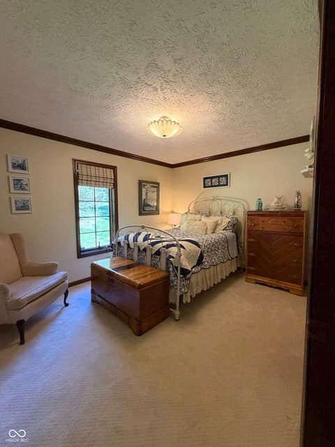 Bedroom at 12340 N Cedarwood Drive, Mooresville, IN