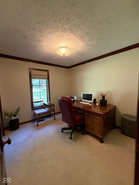 Bedroom at 12340 N Cedarwood Drive, Mooresville, IN